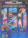 Book cover of The Illustrated London News - 150th Anniversary Issue 1992 by BISHOP, James (ed.)